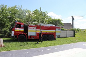 Deň s hasičmi a policajtami.Obrázok 258