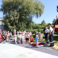 Deň detí s hasičmiObrázok 6