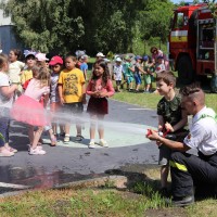 Deň detí s hasičmiObrázok 73