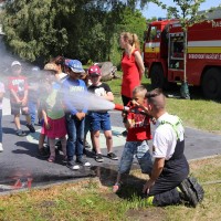 Deň detí s hasičmiObrázok 81