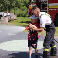 Deň detí s hasičmiObrázok 85