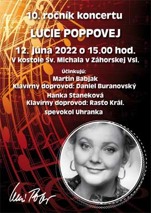 Koncert Lucie Poppovej
