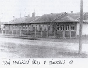 Prvá Materská škola v Záhorskej Vsi